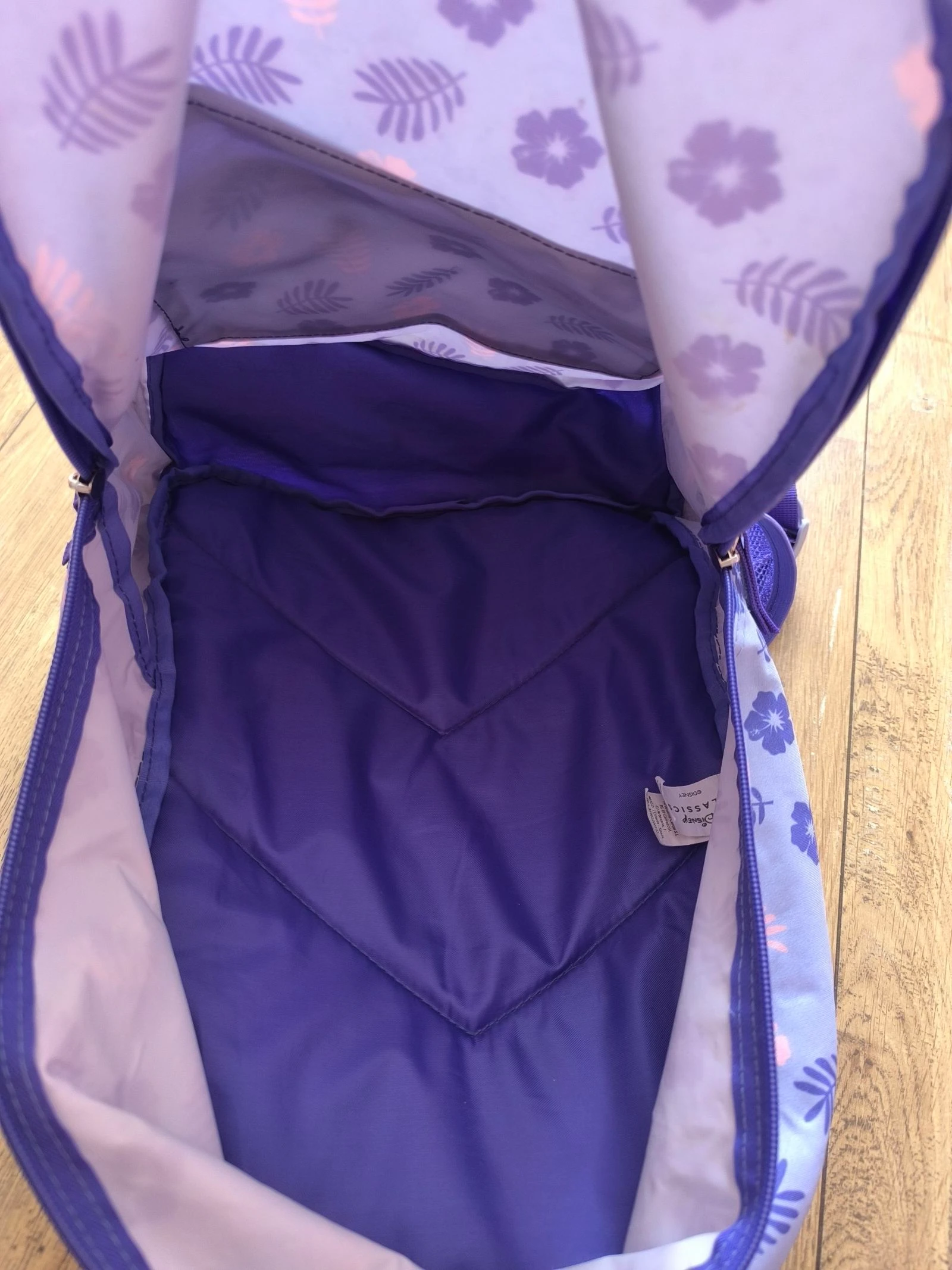 Mochila Stitch roxa – photo 6